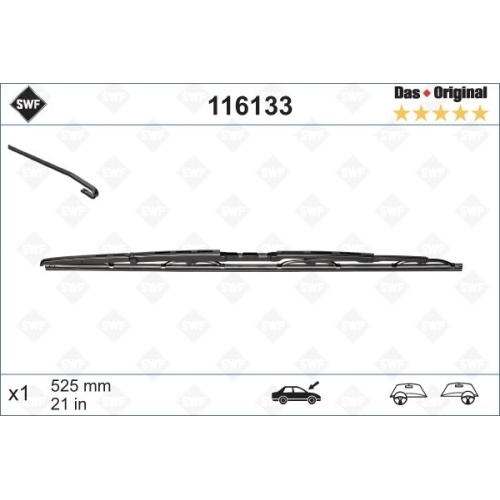 SWF Das Original (x1) Wischerblatt 116133