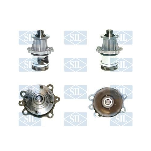 Wasserpumpe Saleri SIL PA646 f&uuml;r BMW