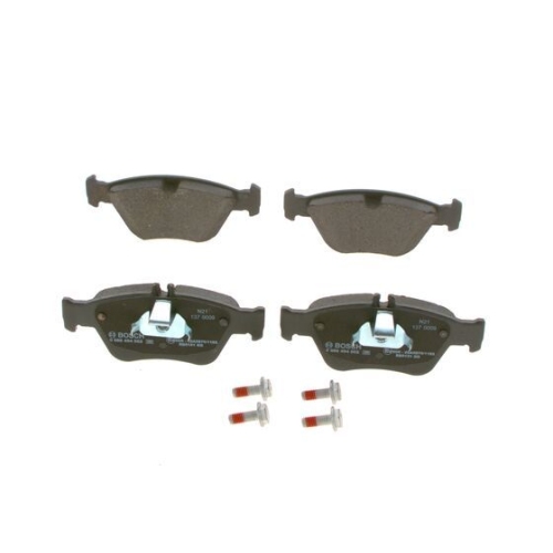 Bremsbelagsatz, Scheibenbremse BOSCH 0 986 494 002 f&uuml;r MERCEDES-BENZ