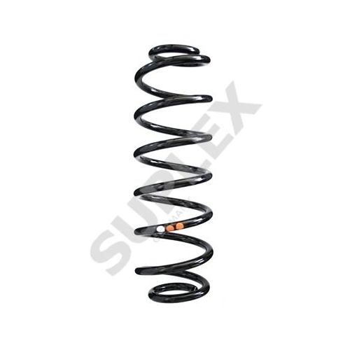 Fahrwerksfeder SUPLEX 39308 f&uuml;r SKODA VAG, Hinterachse