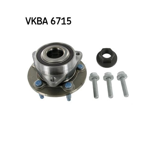 Radlagersatz SKF VKBA 6715 f&uuml;r OPEL VAUXHALL CHEVROLET, Vorderachse