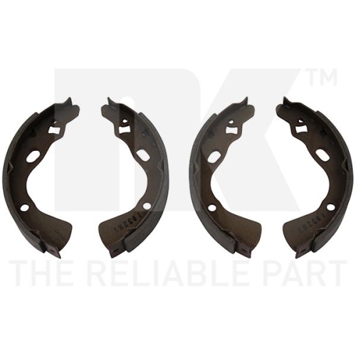 Bremsbackensatz NK 2732507 f&uuml;r MAZDA KIA, Hinterachse