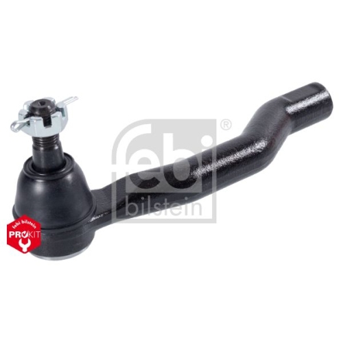 Febi Bilstein 42742 Spurstangenendst&uuml;ck mit Kronenmutter und Splint , 1 St&uuml;ck
