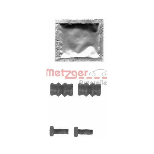 Zubeh&ouml;rsatz, Bremssattel METZGER 113-1339 GREENPARTS f&uuml;r, Hinterachse