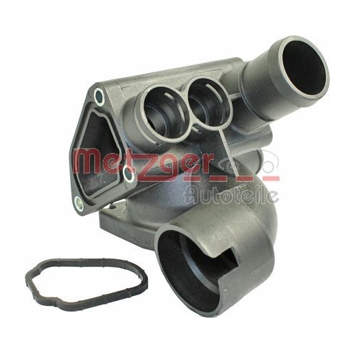 Thermostatgeh&auml;use METZGER 4010028 f&uuml;r VAG, Zylinderkopf, stirnseitig