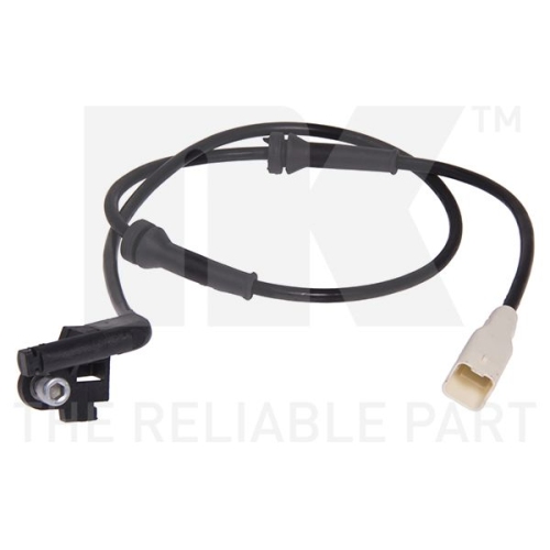 Sensor, Raddrehzahl NK 291909 f&uuml;r CITRO&Euml;N PEUGEOT KMB, Hinterachse, links
