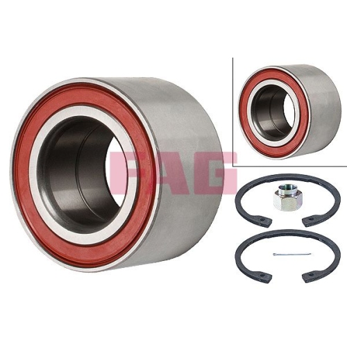 Radlagersatz FAG 713 6446 60 f&uuml;r CHEVROLET DAEWOO, Vorderachse