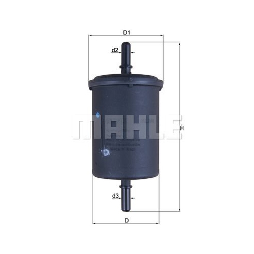 Kraftstofffilter KNECHT KL 248 f&uuml;r CITRO&Euml;N FIAT GMC OPEL PEUGEOT VAUXHALL SMART
