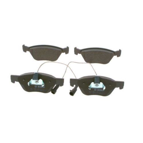 Bremsbelagsatz, Scheibenbremse BOSCH 0 986 494 004 f&uuml;r ALFA ROMEO FIAT LANCIA