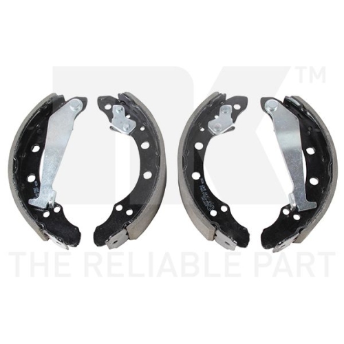 Bremsbackensatz NK 2747345 f&uuml;r AUDI SEAT SKODA VW, Hinterachse