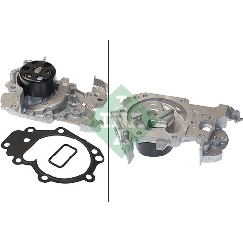 Wasserpumpe INA 538 0046 10 f&uuml;r RENAULT DACIA