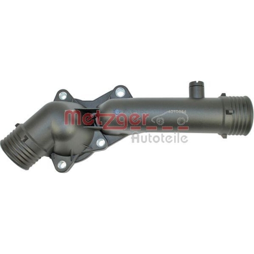 Thermostatgeh&auml;use METZGER 4010054 f&uuml;r BMW, Thermostat, Zylinderkopf, stirnseitig