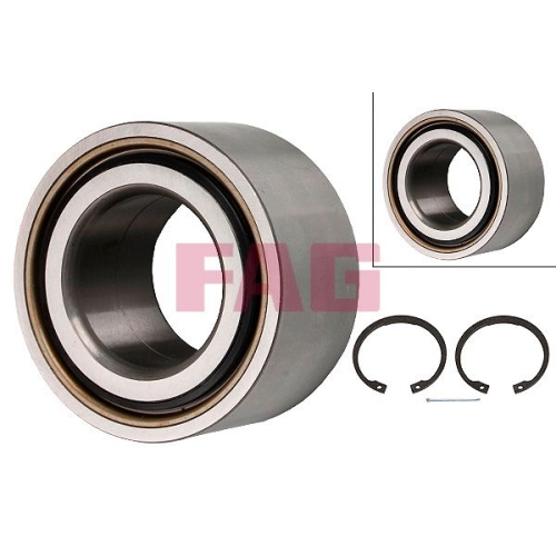 Radlagersatz FAG 713 6446 70 f&uuml;r OPEL VAUXHALL CHEVROLET DAEWOO GENERAL MOTORS