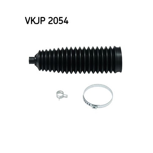 Faltenbalgsatz, Lenkung SKF VKJP 2054 f&uuml;r OPEL VAUXHALL, Vorderachse, beidseitig