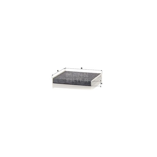 Filter, Innenraumluft MANN-FILTER CUK 22 013 f&uuml;r FORD