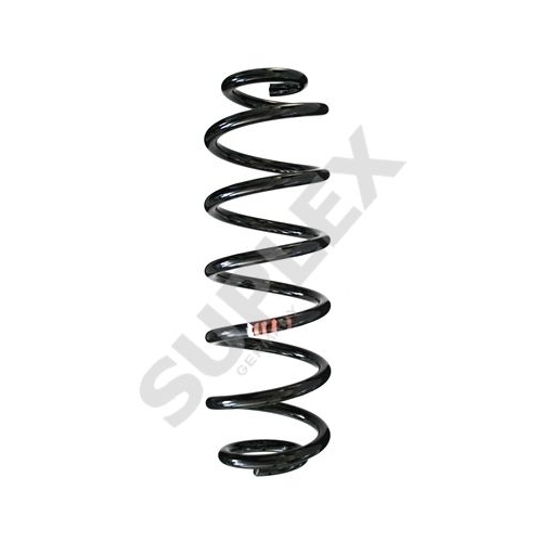 Fahrwerksfeder SUPLEX 39291 f&uuml;r VW, Hinterachse