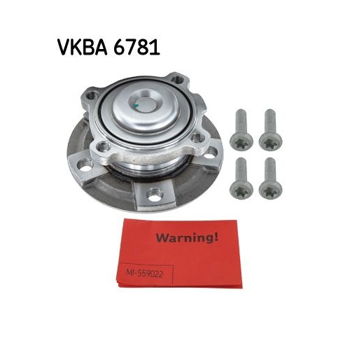 Radlagersatz SKF VKBA 6781 f&uuml;r BMW, Vorderachse