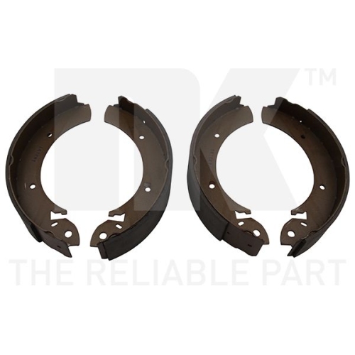 Bremsbackensatz NK 2799272 f&uuml;r FORD MERCEDES-BENZ NISSAN RENAULT SSANGYONG
