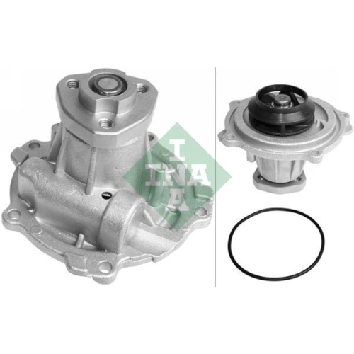 Wasserpumpe INA 538 0114 10 f&uuml;r AUDI SKODA VW