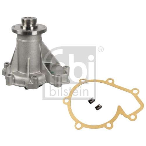Febi Bilstein 09482 Wasserpumpe mit Dichtung , 1 St&uuml;ck