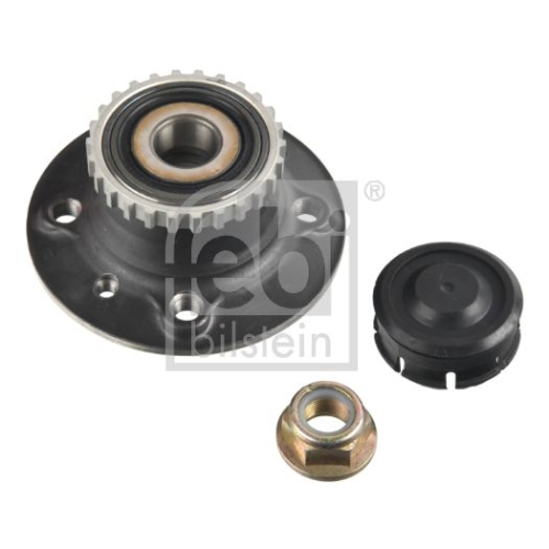 Febi Bilstein 21095 Radlagersatz mit Radnabe und Anbaumaterial , 1 St&uuml;ck