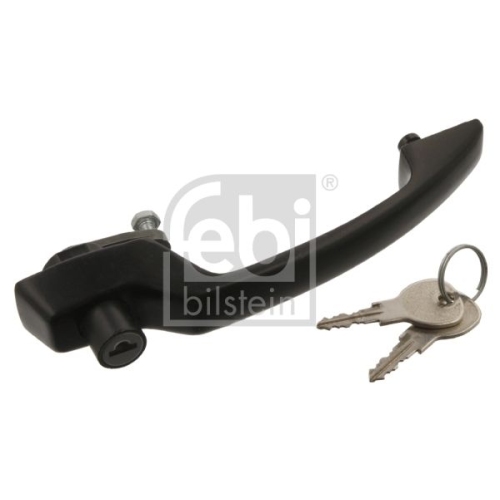 Febi Bilstein 35902 T&uuml;rgriff mit Schlie&szlig;zylinder + Schl&uuml;ssel , 1 St&uuml;ck