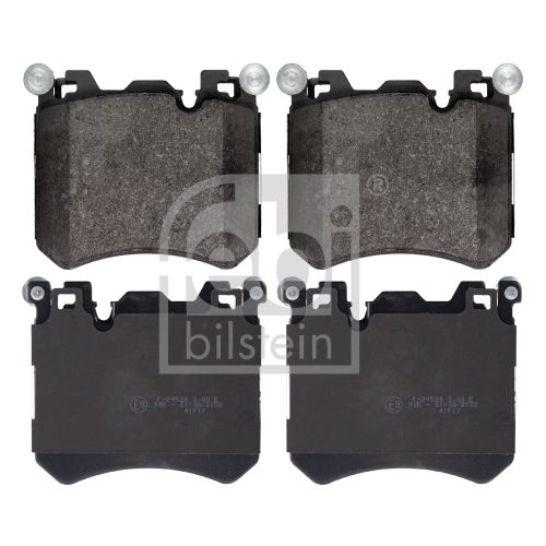 Febi Bilstein 116033 Bremsbelagsatz , 1 St&uuml;ck