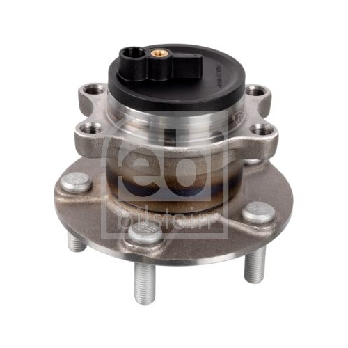 Febi Bilstein 170954 Radlagersatz mit Radnabe und ABS-Impulsring, 1 St&uuml;ck