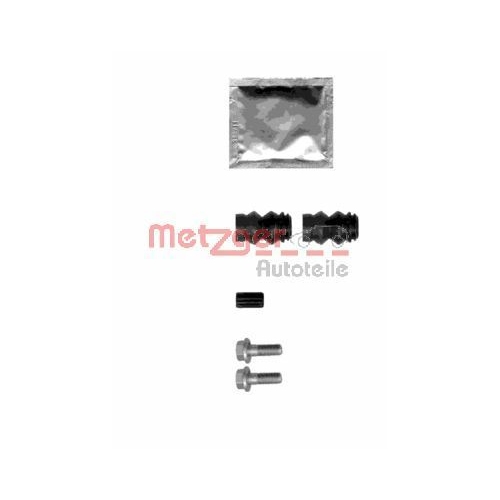Zubeh&ouml;rsatz, Bremssattel METZGER 113-1355 GREENPARTS f&uuml;r, Hinterachse
