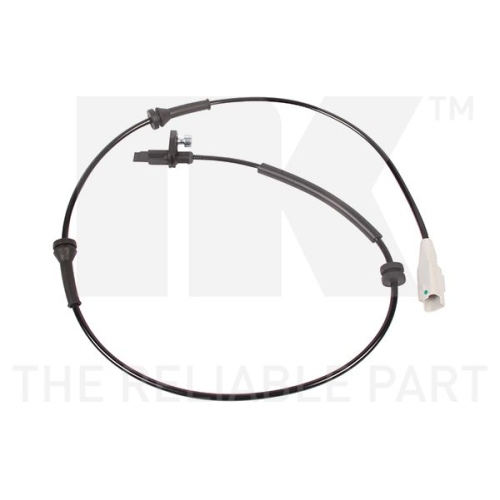 Sensor, Raddrehzahl NK 291943 f&uuml;r CITRO&Euml;N PEUGEOT, Hinterachse, links, rechts