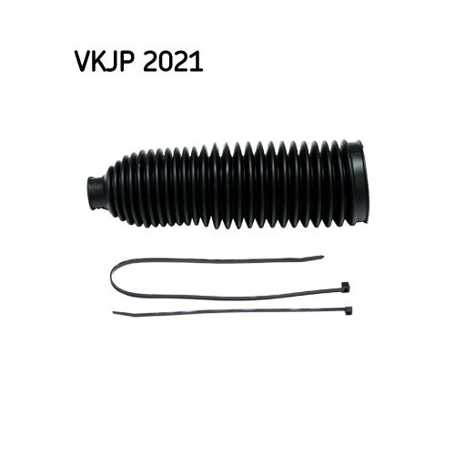 Faltenbalgsatz, Lenkung SKF VKJP 2021 f&uuml;r AUDI SEAT SKODA VW, Vorderachse