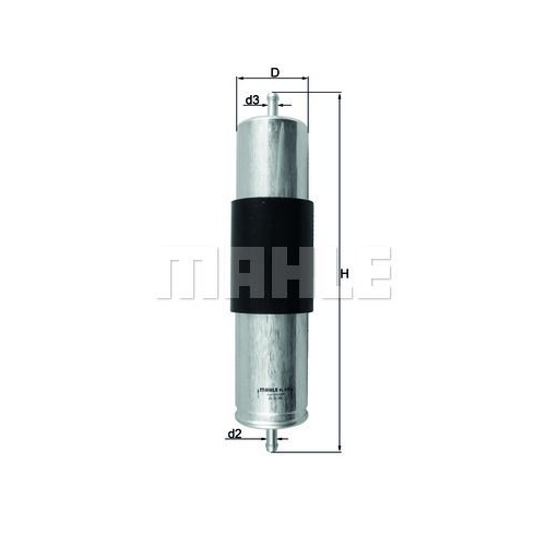 Kraftstofffilter KNECHT KL 473 f&uuml;r BMW