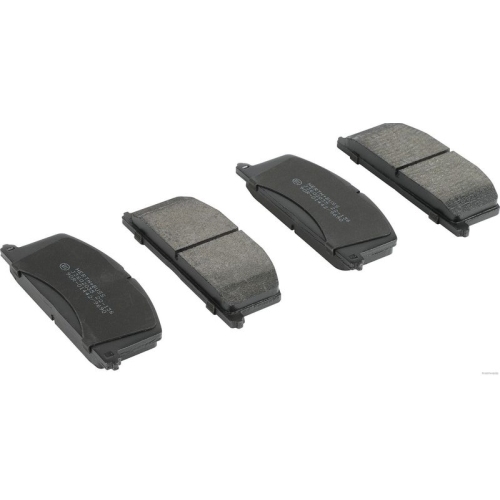 Bremsbelagsatz, Scheibenbremse HERTH+BUSS JAKOPARTS J3602035 f&uuml;r TOYOTA LEXUS