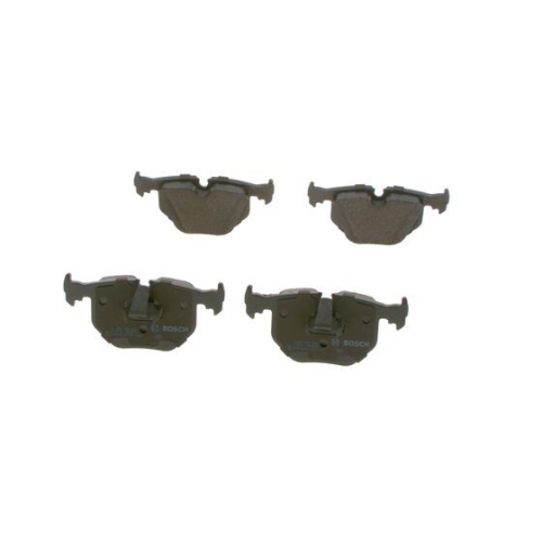 Bremsbelagsatz, Scheibenbremse BOSCH 0 986 494 006 f&uuml;r BMW ROVER ALPINA