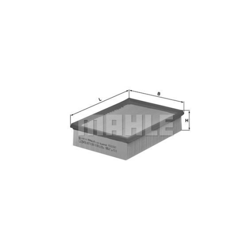 Luftfilter KNECHT LX 343 f&uuml;r BMW