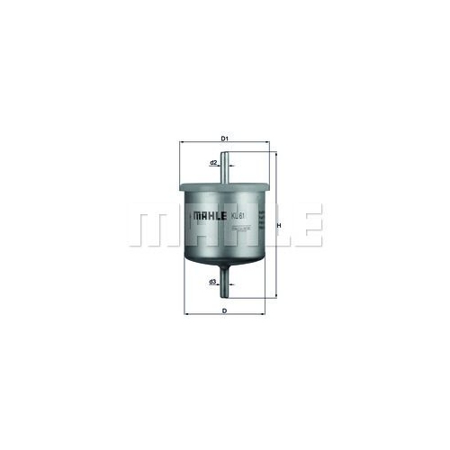 Kraftstofffilter KNECHT KL 61 f&uuml;r FORD GMC MAZDA KAYSER