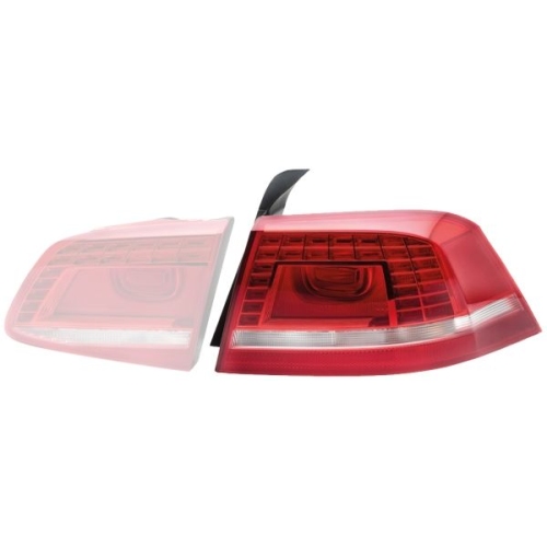 Heckleuchte HELLA 2SK 010 746-031 f&uuml;r VW, links