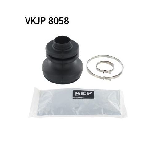 Faltenbalgsatz, Antriebswelle SKF VKJP 8058 f&uuml;r, Vorderachse, Vorderachse links