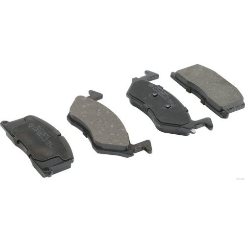 Bremsbelagsatz, Scheibenbremse HERTH+BUSS JAKOPARTS J3602057 f&uuml;r TOYOTA