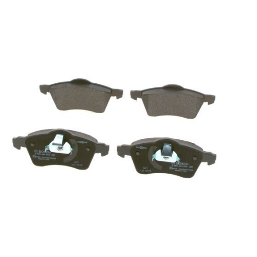 Bremsbelagsatz, Scheibenbremse BOSCH 0 986 494 008 f&uuml;r VW, Vorderachse