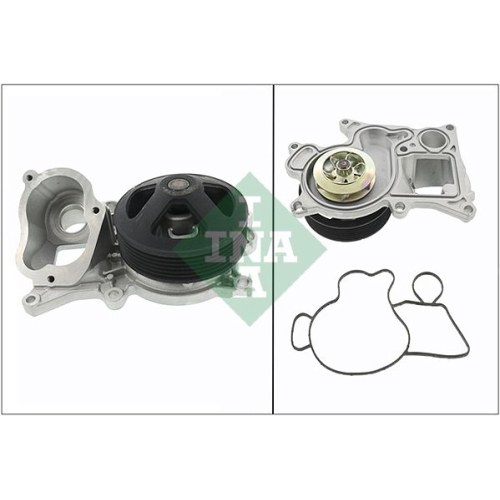 Wasserpumpe INA 538 0706 10 f&uuml;r BMW