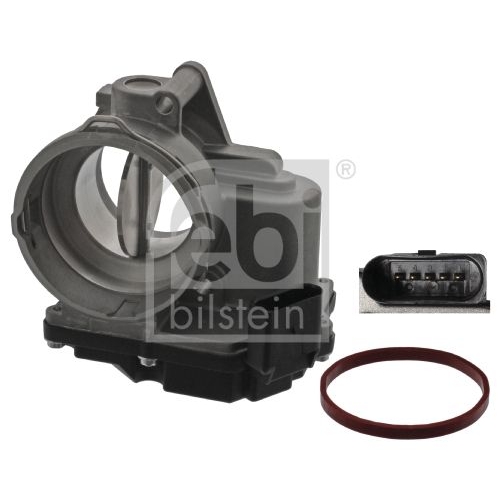 Febi Bilstein 1x 46315 Drosselklappenstutzen mit Dichtung
