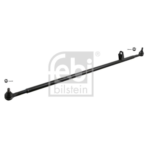 Febi Bilstein 42749 Schubstange mit Muttern und Splinten , 1 St&uuml;ck