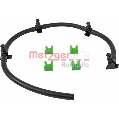 Schlauch, Leckkraftstoff METZGER 0840012 f&uuml;r FIAT