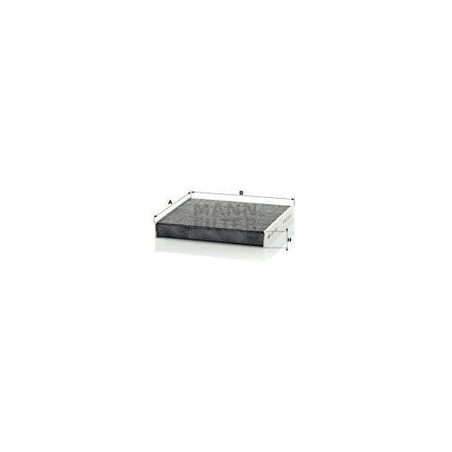 Filter, Innenraumluft MANN-FILTER CUK 1919 f&uuml;r DAIHATSU JAGUAR TOYOTA LAND ROVER
