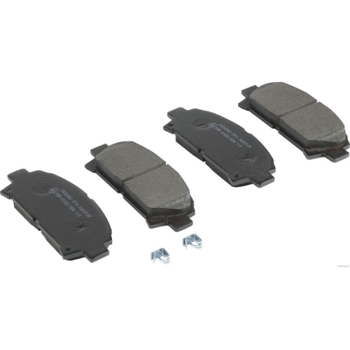 Bremsbelagsatz, Scheibenbremse HERTH+BUSS JAKOPARTS J3602063 f&uuml;r TOYOTA
