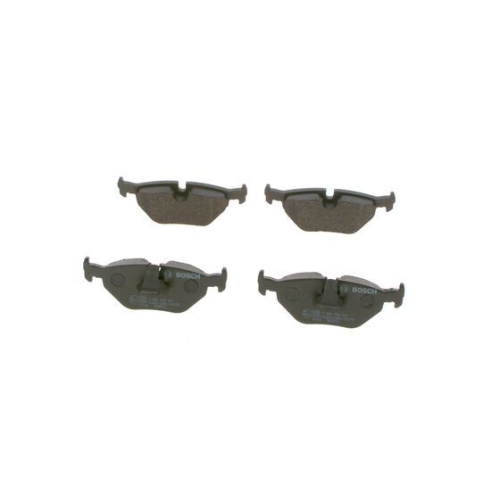 Bremsbelagsatz, Scheibenbremse BOSCH 0 986 494 009 f&uuml;r BMW, Hinterachse