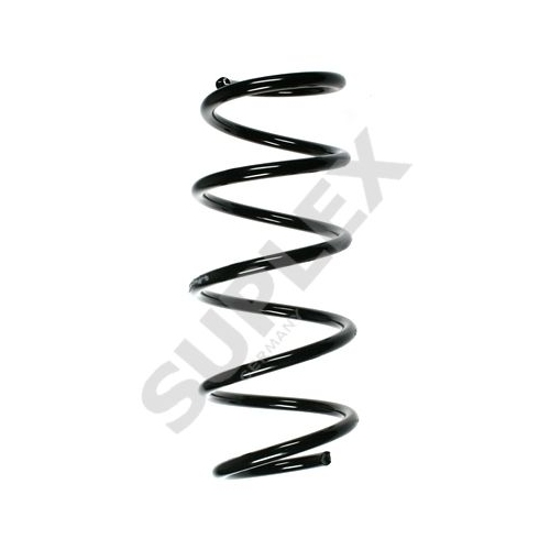 2x Fahrwerksfeder SUPLEX 23453 f&uuml;r OPEL, Vorderachse, f&uuml;r Fahrzeuge mit Klimaanl