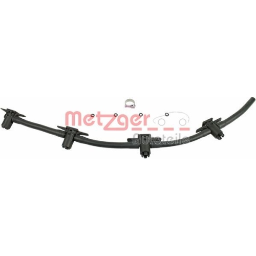 Schlauch, Leckkraftstoff METZGER 0840026 f&uuml;r OPEL GENERAL MOTORS