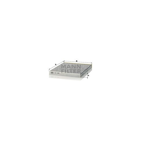 Filter, Innenraumluft MANN-FILTER CUK 1936 f&uuml;r NISSAN